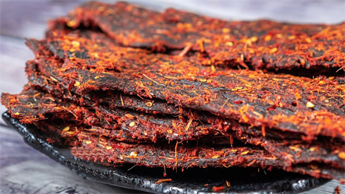 NGUY CƠ TIỀM ẨN TỪ THỊT BÒ SẤY KHÔ TRÊN THỊ TRƯỜNG